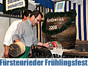 Mit den Fürstenrieder Frühlingsfest startet die Münchner Volksfestsaison (Foto: Martin Schmitz)